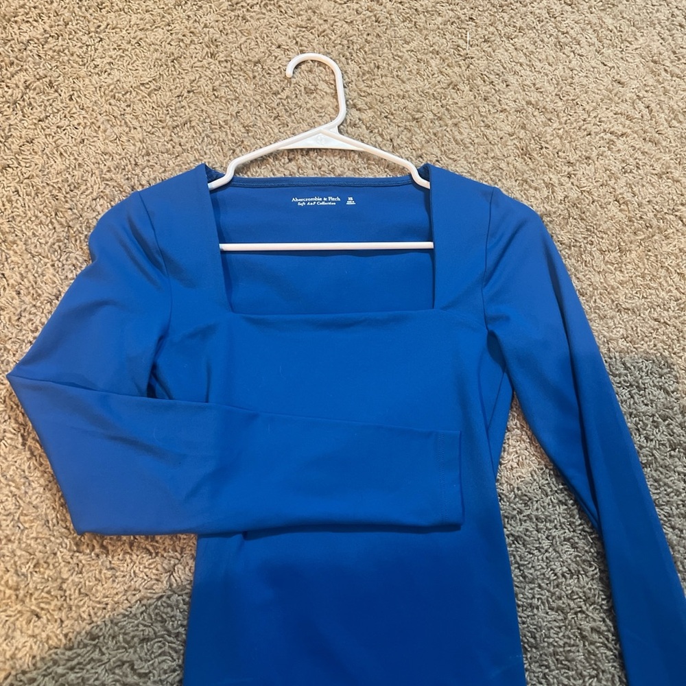 Abercrombie & Fitch Blue Bodysuit